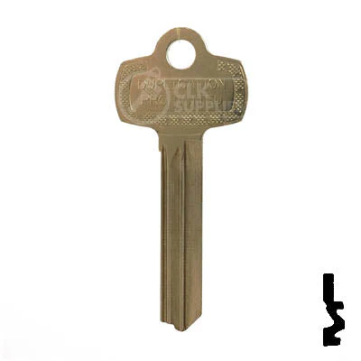 Uncut Key Blank | Best | 1A1K1, A1114K - Image 24