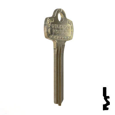 Uncut Key Blank | Best | 1A1K1, A1114K - Image 4