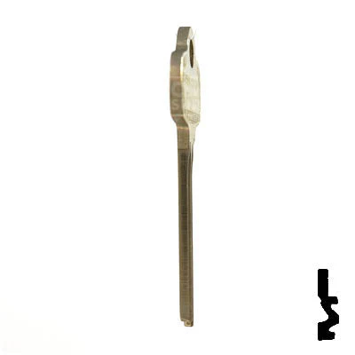 Uncut Key Blank | Best | 1A1K1, A1114K - Image 6