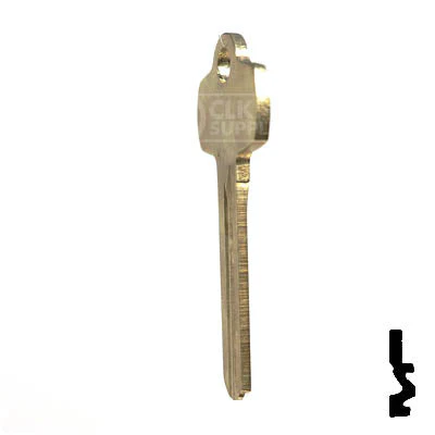 Uncut Key Blank | Best | 1A1K1, A1114K - Image 8