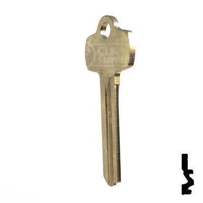 Uncut Key Blank | Best | 1A1K1, A1114K - Image 9
