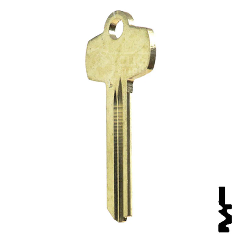 Uncut Key Blank | Best | 1A1L1, A1114L - Image 10