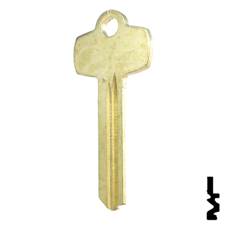 Uncut Key Blank | Best | 1A1L1, A1114L - Image 11