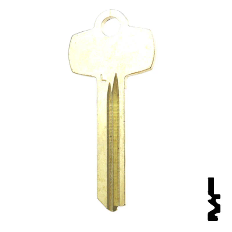 Uncut Key Blank | Best | 1A1L1, A1114L - Image 12