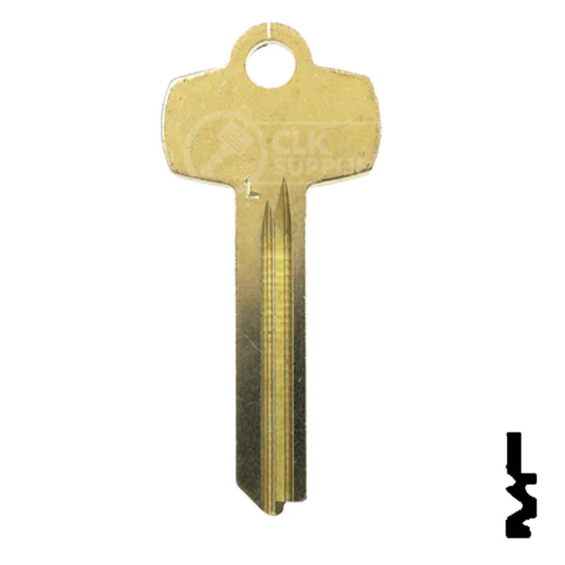 Uncut Key Blank | Best | 1A1L1, A1114L - Image 13