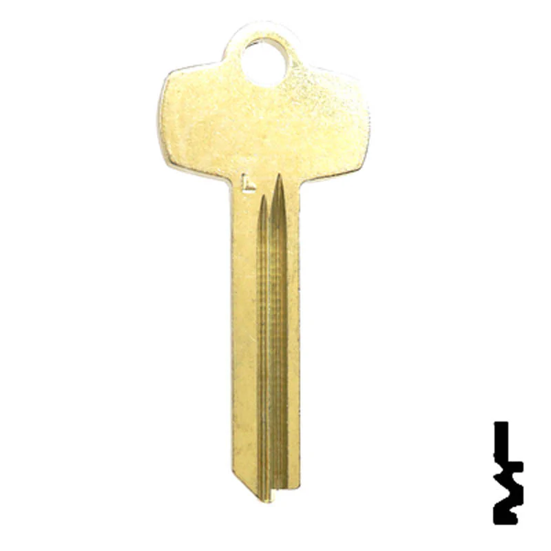 Uncut Key Blank | Best | 1A1L1, A1114L - Image 14