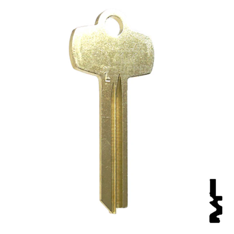 Uncut Key Blank | Best | 1A1L1, A1114L - Image 15