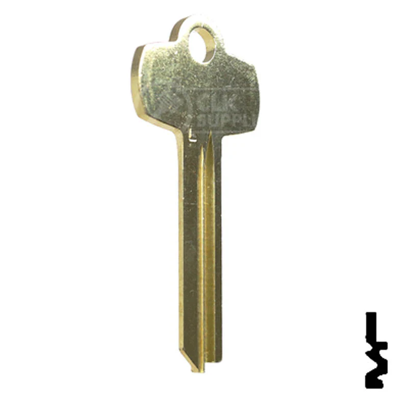 Uncut Key Blank | Best | 1A1L1, A1114L - Image 16