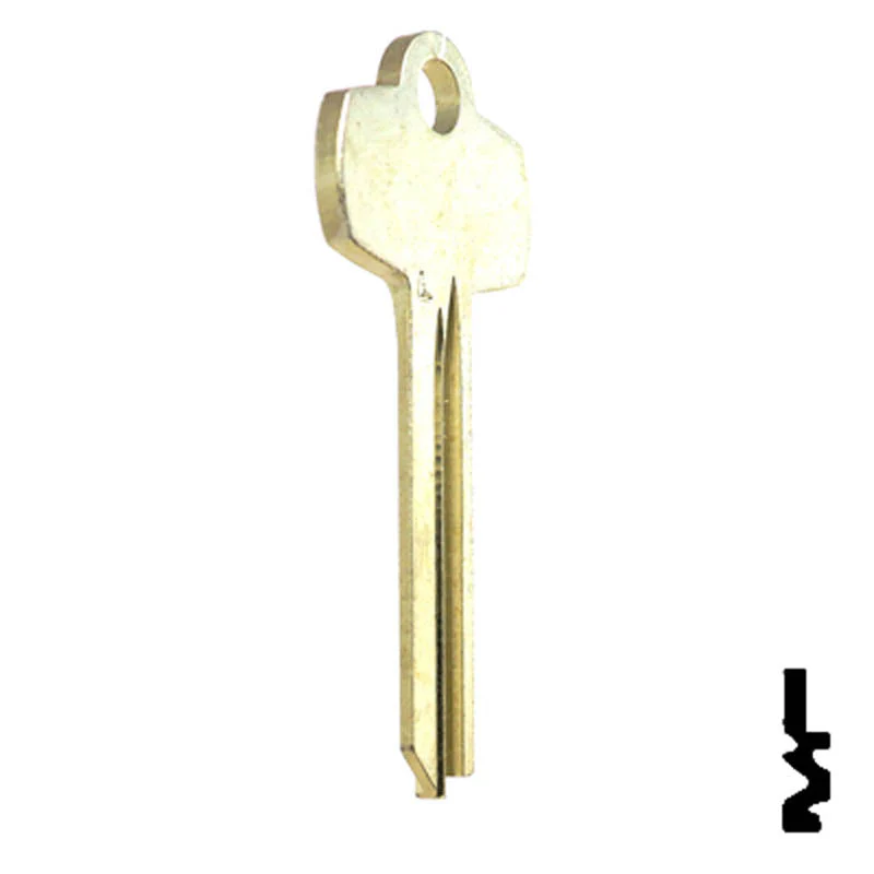 Uncut Key Blank | Best | 1A1L1, A1114L - Image 17