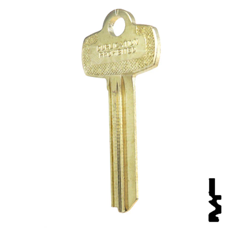 Uncut Key Blank | Best | 1A1L1, A1114L - Image 23