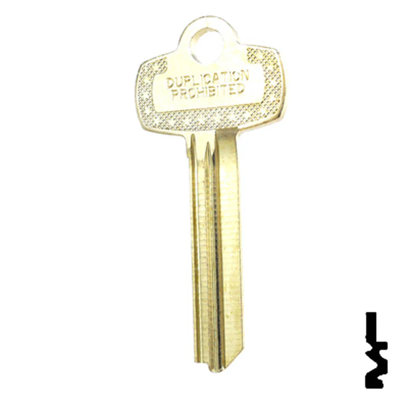 Uncut Key Blank | Best | 1A1L1, A1114L - Image 24