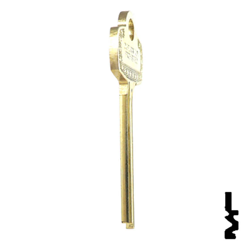 Uncut Key Blank | Best | 1A1L1, A1114L - Image 6