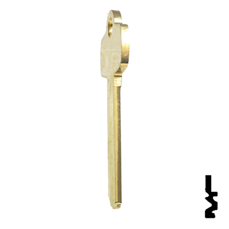 Uncut Key Blank | Best | 1A1L1, A1114L - Image 8