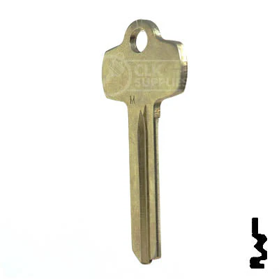 Uncut Key Blank | Best | 1A1M1, A1114M - Image 10