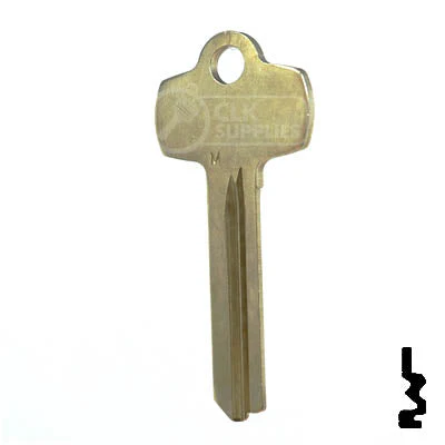 Uncut Key Blank | Best | 1A1M1, A1114M - Image 11