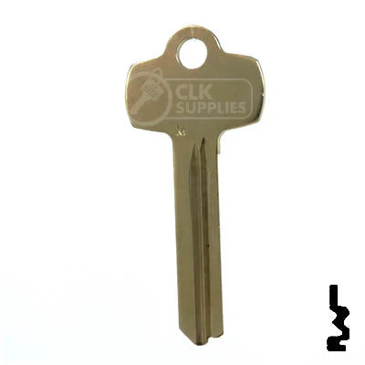 Uncut Key Blank | Best | 1A1M1, A1114M - Image 12