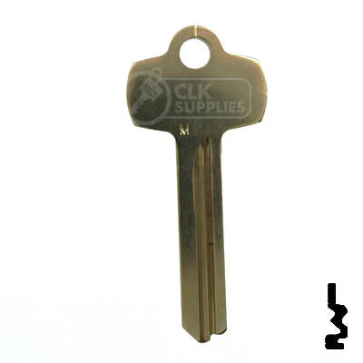 Uncut Key Blank | Best | 1A1M1, A1114M - Image 13