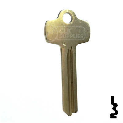 Uncut Key Blank | Best | 1A1M1, A1114M - Image 14