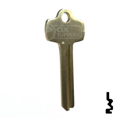 Uncut Key Blank | Best | 1A1M1, A1114M - Image 15
