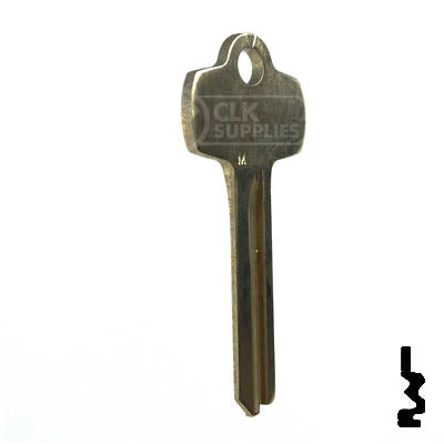 Uncut Key Blank | Best | 1A1M1, A1114M - Image 16