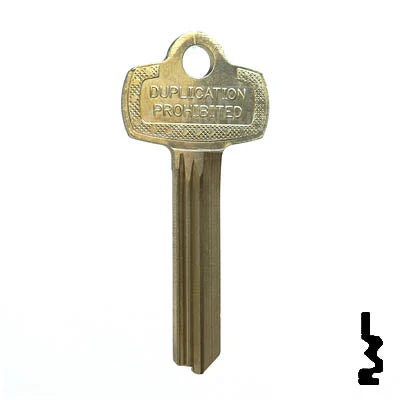 Uncut Key Blank | Best | 1A1M1, A1114M - Image 2