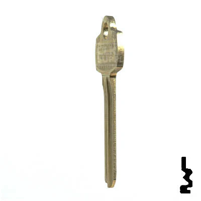 Uncut Key Blank | Best | 1A1M1, A1114M - Image 20