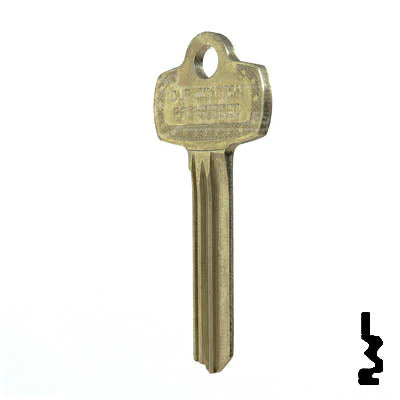 Uncut Key Blank | Best | 1A1M1, A1114M - Image 22