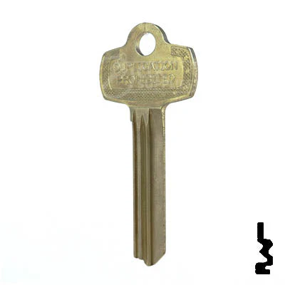 Uncut Key Blank | Best | 1A1M1, A1114M - Image 23