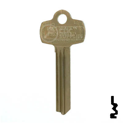 Uncut Key Blank | Best | 1A1M1, A1114M - Image 24