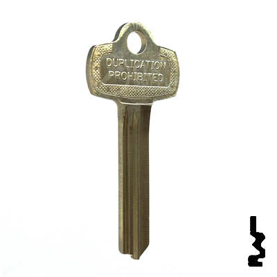 Uncut Key Blank | Best | 1A1M1, A1114M - Image 3