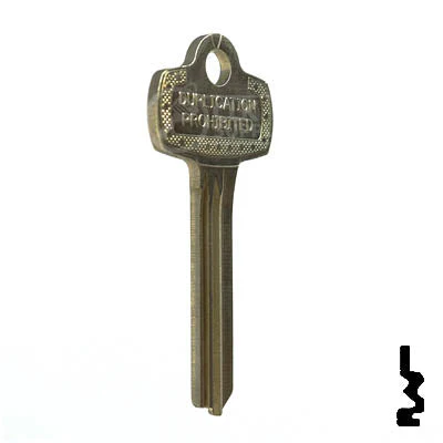 Uncut Key Blank | Best | 1A1M1, A1114M - Image 4