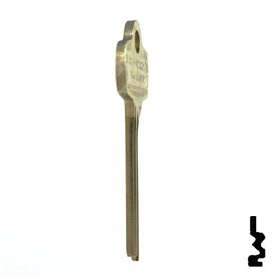 Uncut Key Blank | Best | 1A1M1, A1114M - Image 6