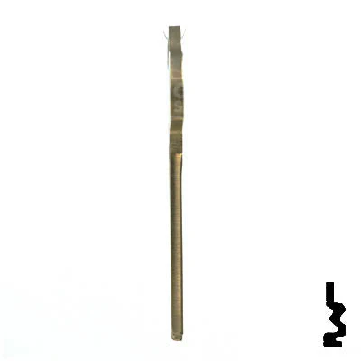 Uncut Key Blank | Best | 1A1M1, A1114M - Image 7