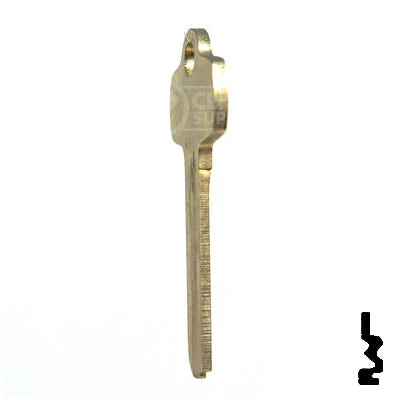 Uncut Key Blank | Best | 1A1M1, A1114M - Image 8