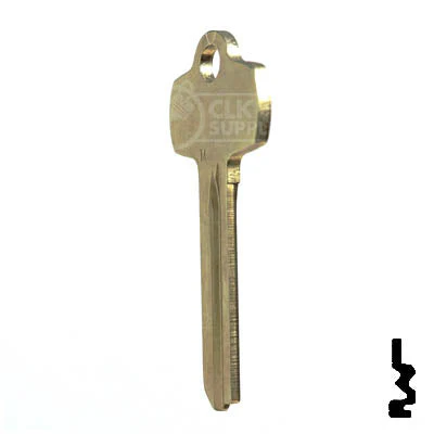 Uncut Key Blank | Best | 1A1M1, A1114M - Image 9