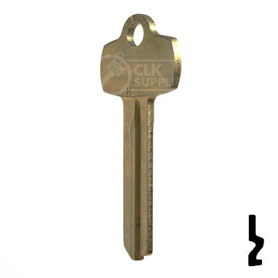 Uncut Key Blank | Best | 1A1N1, A1114N - Image 10