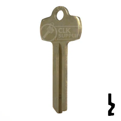 Uncut Key Blank | Best | 1A1N1, A1114N - Image 11