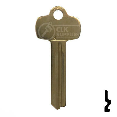 Uncut Key Blank | Best | 1A1N1, A1114N - Image 13