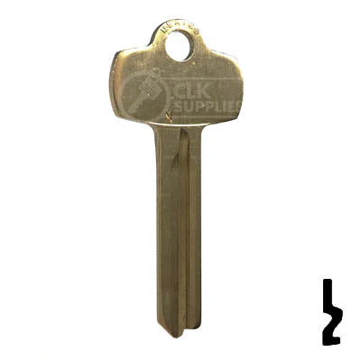 Uncut Key Blank | Best | 1A1N1, A1114N - Image 14