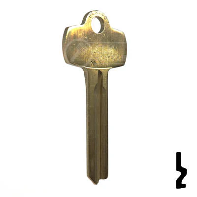 Uncut Key Blank | Best | 1A1N1, A1114N - Image 15