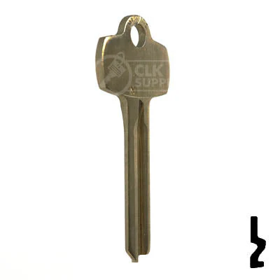 Uncut Key Blank | Best | 1A1N1, A1114N - Image 16