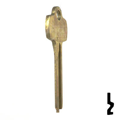 Uncut Key Blank | Best | 1A1N1, A1114N - Image 17