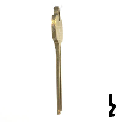 Uncut Key Blank | Best | 1A1N1, A1114N - Image 18