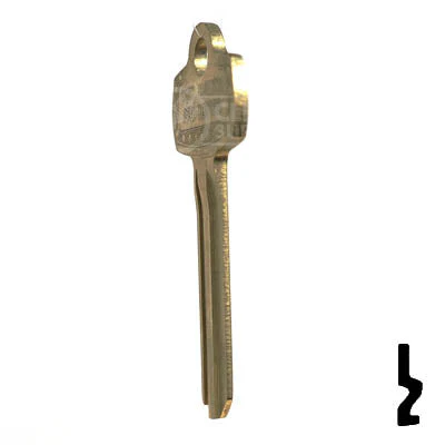 Uncut Key Blank | Best | 1A1N1, A1114N - Image 20