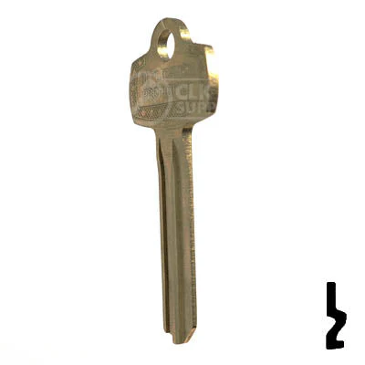 Uncut Key Blank | Best | 1A1N1, A1114N - Image 21