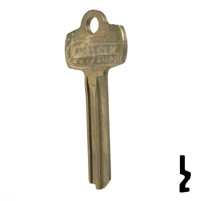 Uncut Key Blank | Best | 1A1N1, A1114N - Image 22