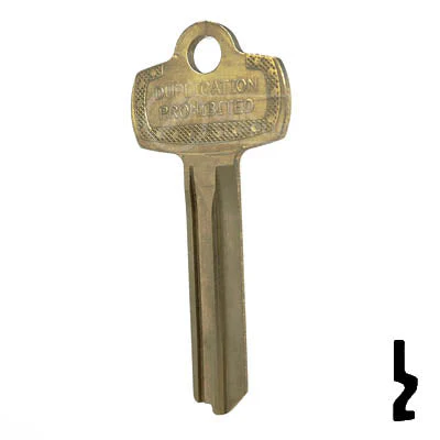 Uncut Key Blank | Best | 1A1N1, A1114N - Image 23