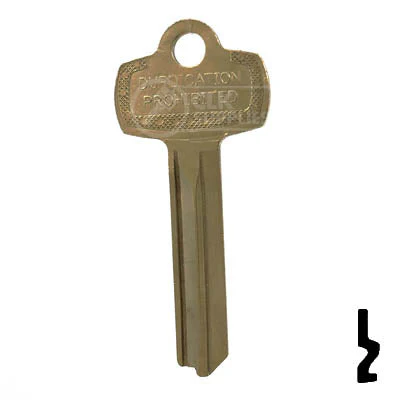 Uncut Key Blank | Best | 1A1N1, A1114N - Image 24