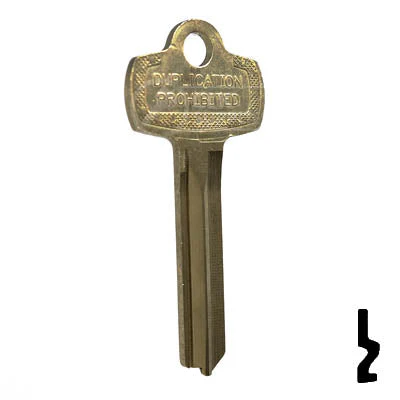 Uncut Key Blank | Best | 1A1N1, A1114N - Image 3