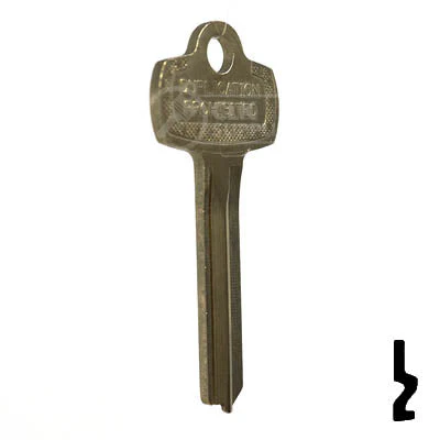 Uncut Key Blank | Best | 1A1N1, A1114N - Image 4